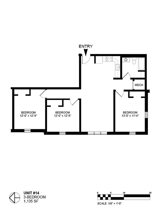 2nd image of 15 Hungerford Ter Unit 14