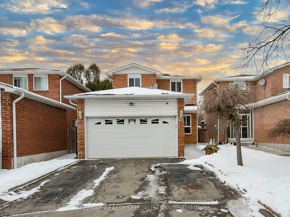 57 Ecclestone Dr, Brampton, ON L6X 3N2