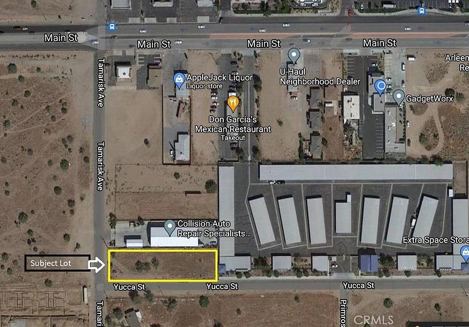 1st image of 0 Tamarisk Ave