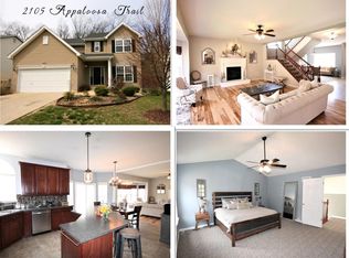 2105 Appaloosa Trl, High Ridge, MO 63049