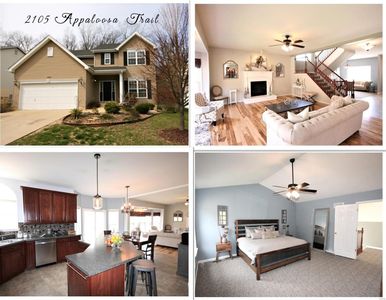 2105 Appaloosa Trl, High Ridge, MO, 63049