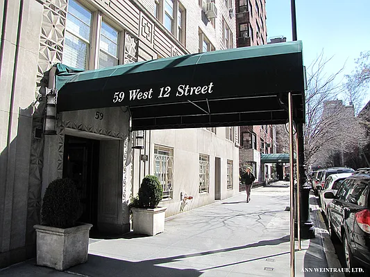 59 West 12th St. in Greenwich Village : Sales, Rentals, Floorplans