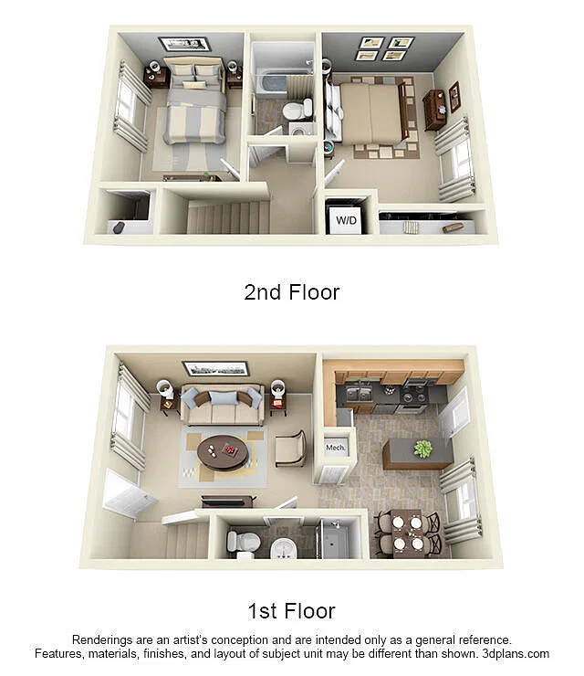 Floor plan Sage