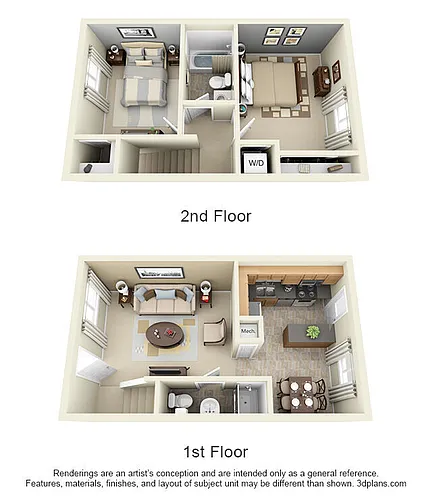 Floor plan Sage