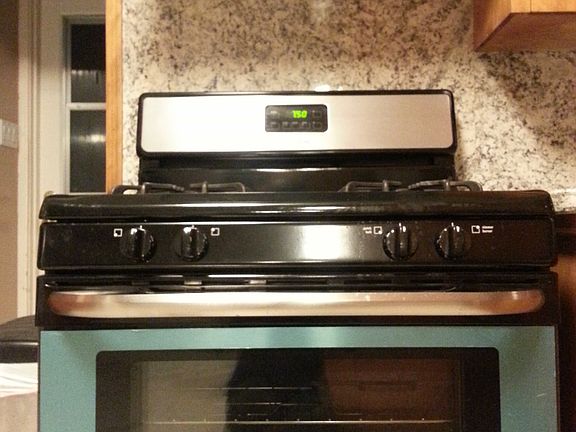 New Stainless Steel Stove, Oven, and Dishwasher