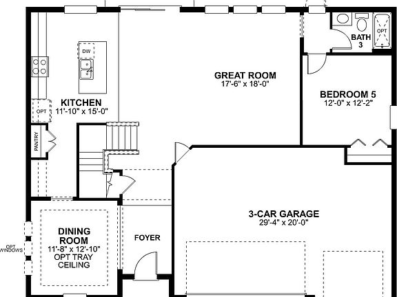 Lakeview First Floor