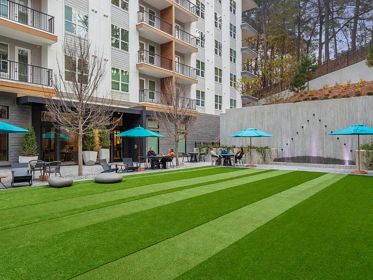 Front Courtyard