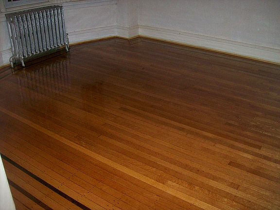 hardwood floors