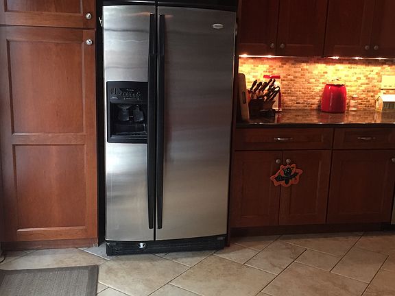 Stainless steel appliances