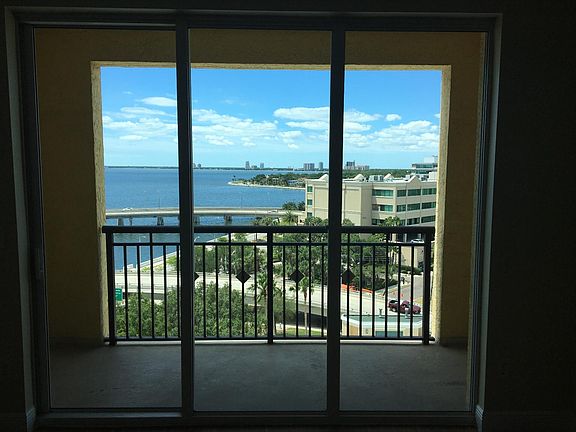 Your own Private balcony with gorgeous water and sunset views from the 9th floor.