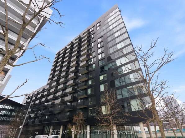 51 Trolley Cres Unit 612, Toronto, ON M5A 0E9