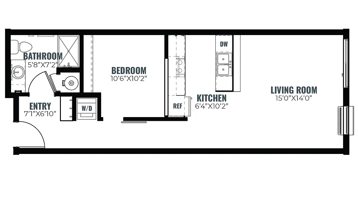 Floor plan The Ridge