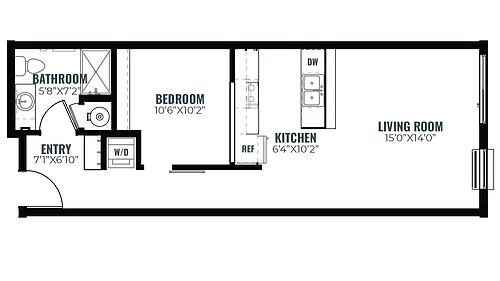 Floor plan The Ridge