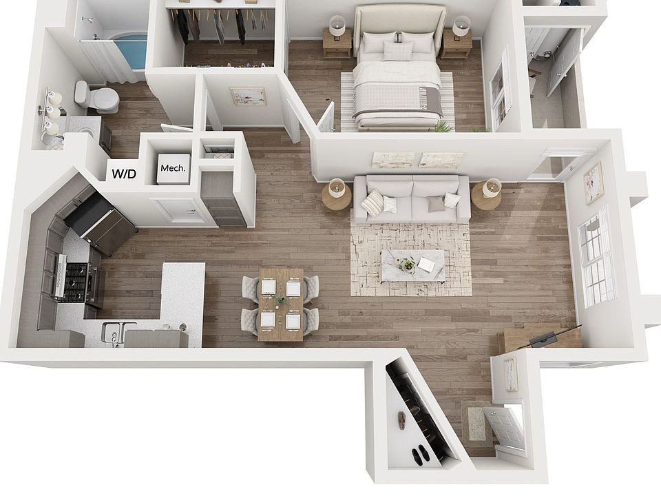 2nd image of 1100 Mondavi Way APT D10