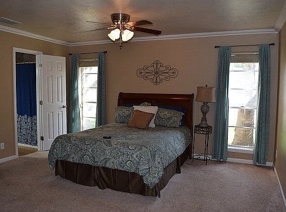 Large Master room