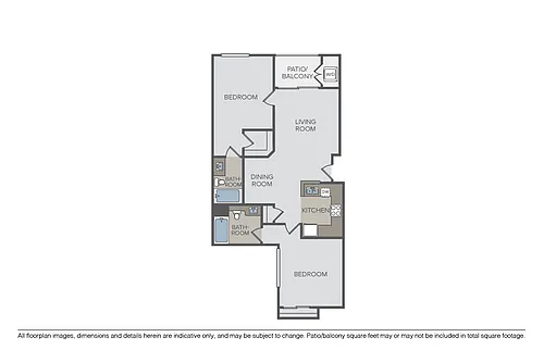 Floor plan Orchestrate