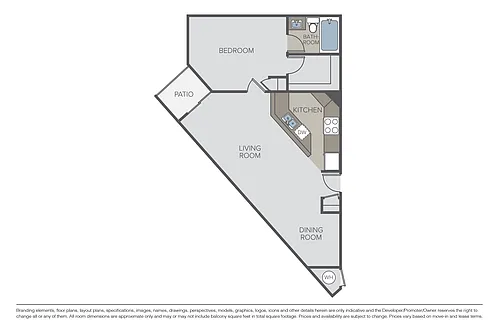 Floor plan Plan 1D