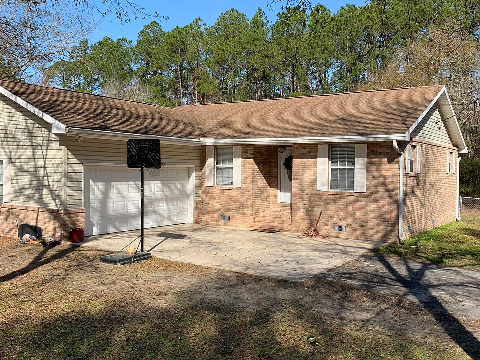 Exterior view from front.