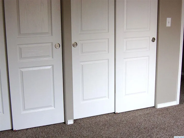 Primary Bedroom closets