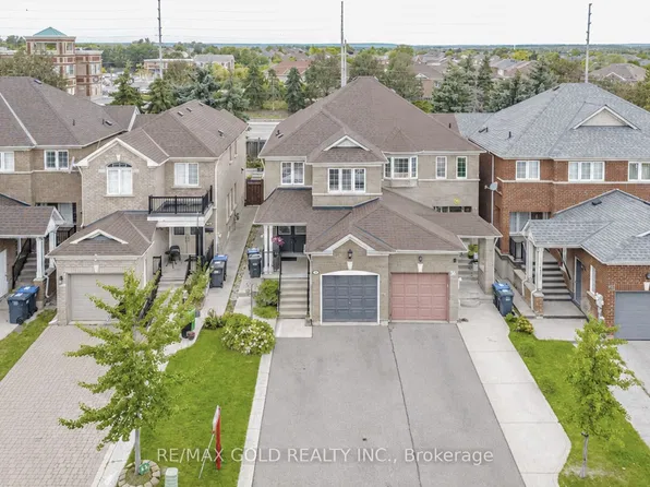 36 Summerdale Cres, Brampton, ON L6X 4V8