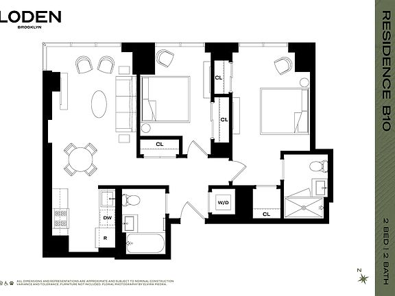 2nd image of 54 Crown St #1108