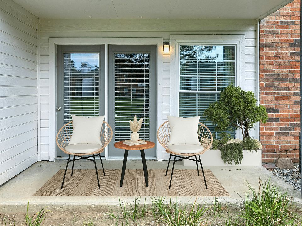 Step onto your private patioideal for slow mornings or easy evenings.