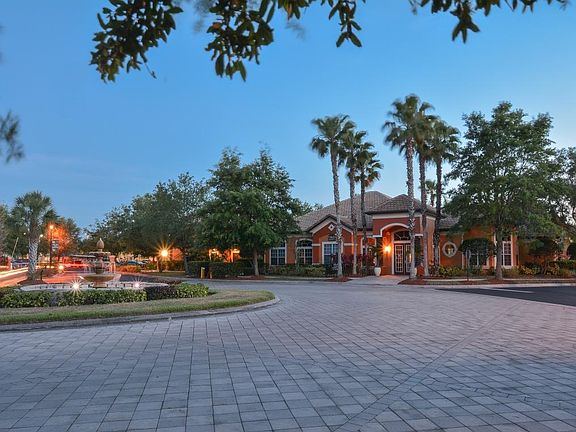 Clubhouse in the Evening