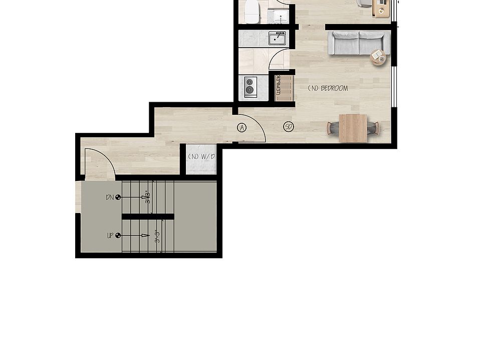 1st image of 1410 W 37th Pl #B2-1