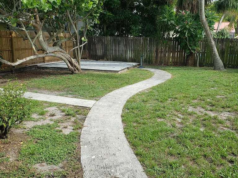 Backyard