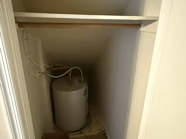 Storage closet