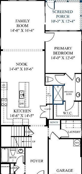 2nd image of 1305 Ashcliff Ln Lot 140