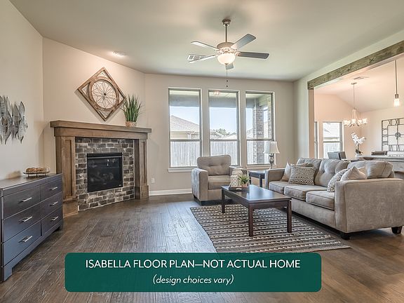 Isabella Living Room