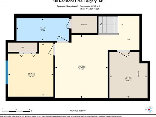 610 N Redstone Cres NE, Calgary, AB T3N 1M3