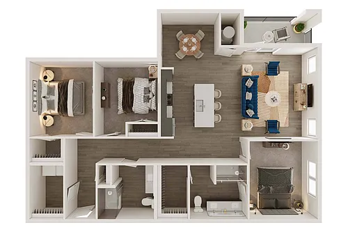 Floor plan C1ap