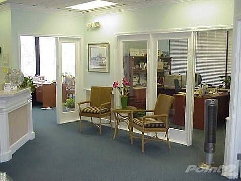 Reception Area and Private Offices