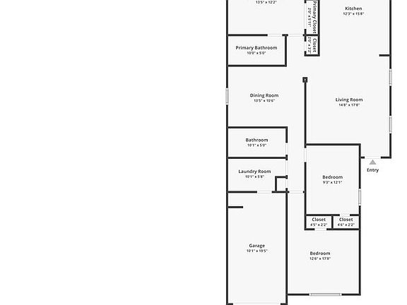 2nd image of 2814 Creekbend Dr