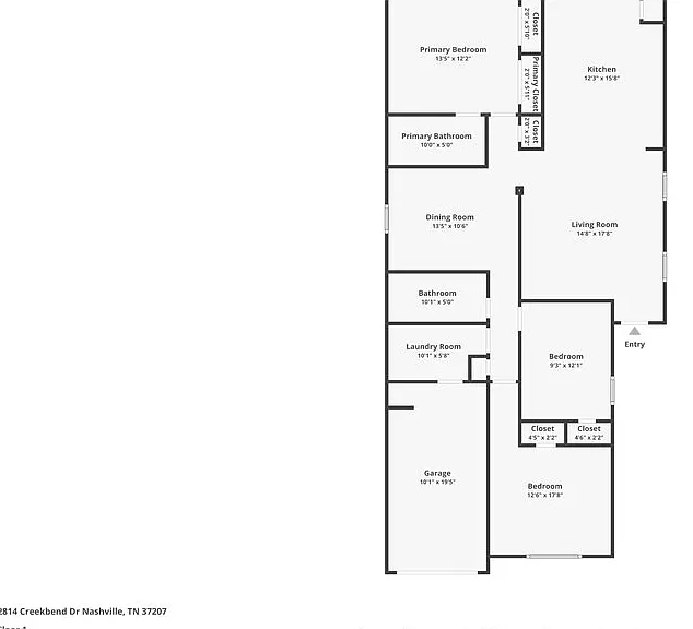 2814 Creekbend Dr — Photo 2