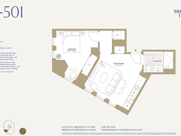55 Fleet St #45I — Photo 2
