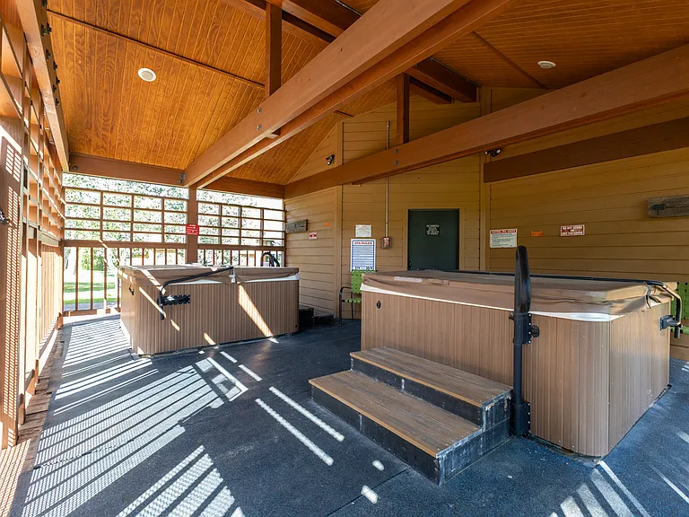 Communal Hot Tub
