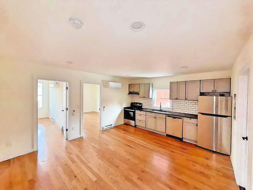Kitchen and Living Area