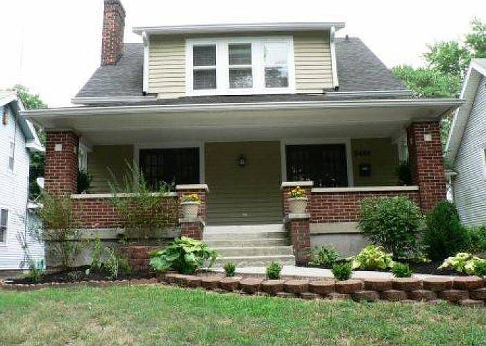 out side front view