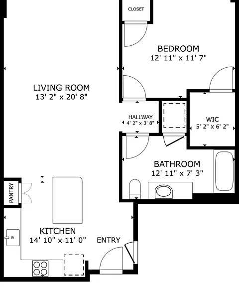 440 L St NW #706 — Photo 27