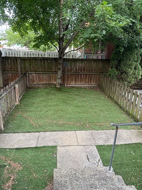 this is turf - no mowing needed!