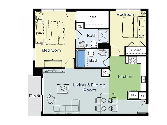 Floor plan Aspen