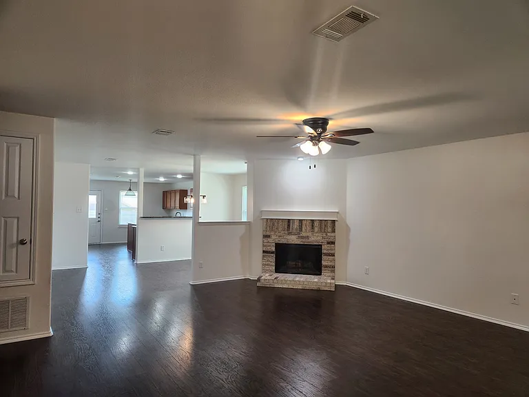 Open floor plan