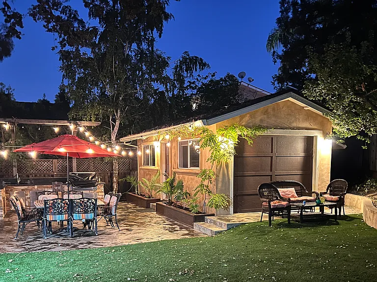 One of the Outdoor Patios