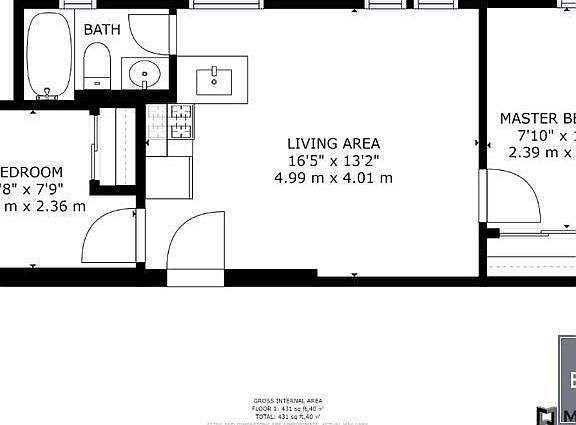2nd image of 307 E 77th St #6