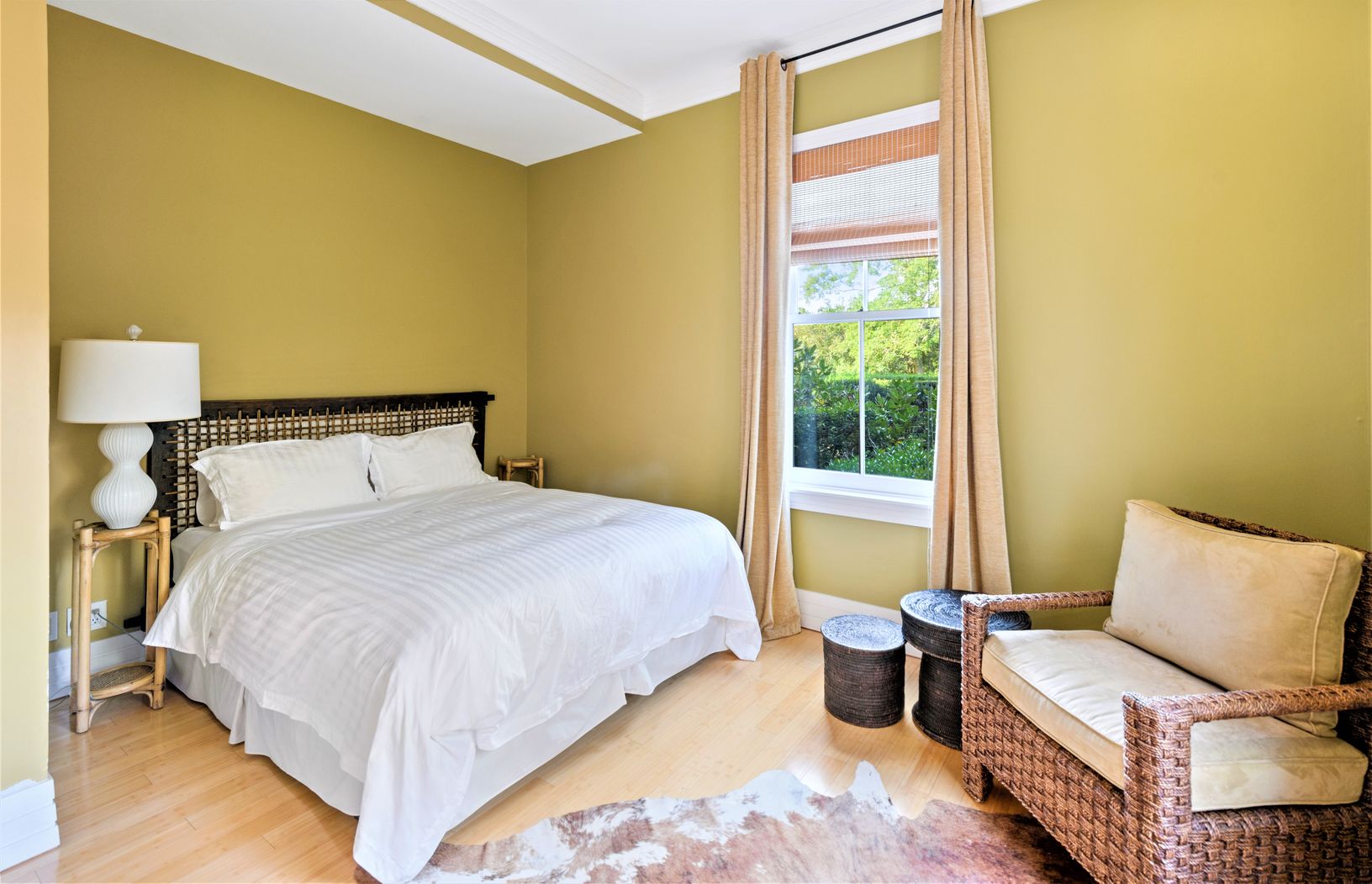  One of many bedrooms