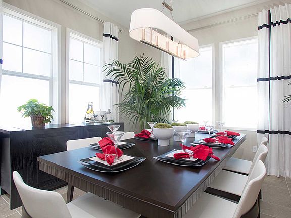 Residence 1 - Dining Room