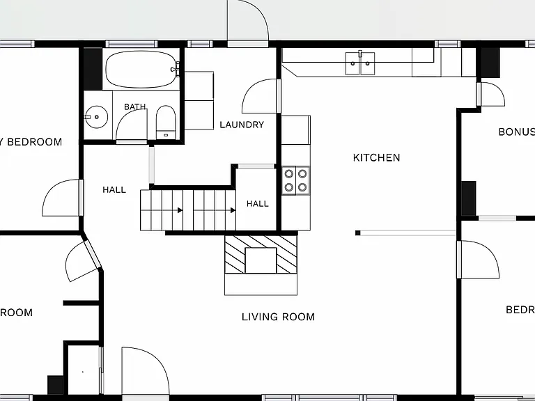 6480 Belmont Ave NE #2 — Photo 2